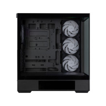 Zalman P40 DS, ATX Mid Tower PC Case, 4 x 120mm ARGB Fans, Black