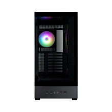 Zalman P40 DS, ATX Mid Tower PC Case, 4 x 120mm ARGB Fans, Black