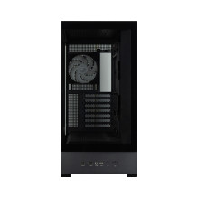 Zalman P40 DS, ATX Mid Tower PC Case, 4 x 120mm ARGB Fans, Black