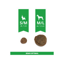 BEMO „Optimal Veal Veggies Medium / Large“ – sausas šunų ėdalas – 15kg BEMO „Optimal Veal Veggies Medium / Large“ – sausas šunų ėdalas – 15kg