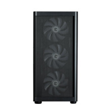 Zalman M4 SE, mATX Mini Tower PC Case, 6 x 120mm FRGB Fans, Black