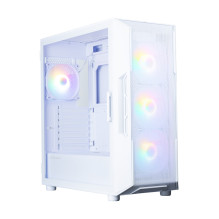 Zalman I3 NEO V2, ATX Mid Tower PC Case, 4 x 120mm RGB Fans, White