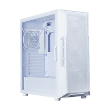 Zalman I3 NEO V2, ATX Mid Tower PC Case, 4 x 120mm RGB Fans, White