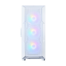 Zalman I3 NEO V2, ATX Mid Tower PC Case, 4 x 120mm RGB Fans, White