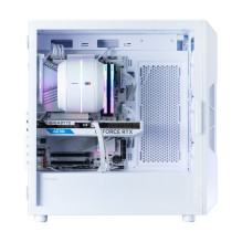 Zalman I3 NEO V2, ATX Mid Tower PC Case, 4 x 120mm RGB Fans, White
