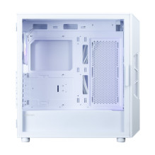 Zalman I3 NEO V2, ATX Mid Tower PC Case, 4 x 120mm RGB Fans, White