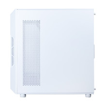 Zalman I3 NEO V2, ATX Mid Tower PC Case, 4 x 120mm RGB Fans, White