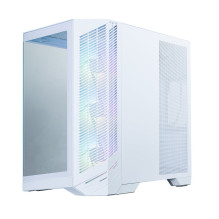 Zalman D50, ATX Mid Tower PC Case, 3 x 120mm Fans, White