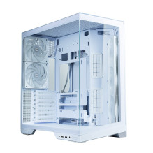 Zalman D50, ATX Mid Tower PC Case, 3 x 120mm Fans, White
