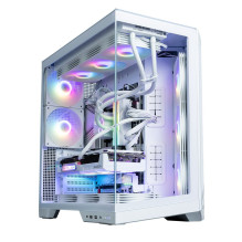 Zalman D50, ATX Mid Tower PC Case, 3 x 120mm Fans, White