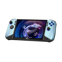 MSI Claw 8 AI+ A2VM-254PL portable gaming console 20.3 cm (8") 1 TB touchscreen Wi-Fi Glacier Blue Edition MSI Claw 8 AI+ A2VM-254PL portable gaming console 20.3 cm (8") 1 TB touchscreen Wi-Fi Glacier Blue Edition
