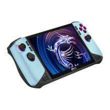 MSI Claw 8 AI+ A2VM-254PL portable gaming console 20.3 cm (8") 1 TB touchscreen Wi-Fi Glacier Blue Edition MSI Claw 8 AI+ A2VM-254PL portable gaming console 20.3 cm (8") 1 TB touchscreen Wi-Fi Glacier Blue Edition