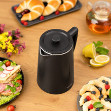 Zelmer ZCK8020B electric kettle 1.7 L 1500 W Black