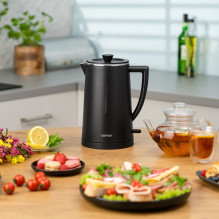 Zelmer ZCK8020B electric kettle 1.7 L 1500 W Black