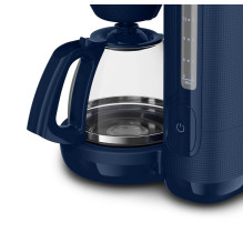 Tefal CM2M1410 Drip coffee maker 1000 W 1.25 l Navy blue