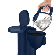 Tefal CM2M1410 Drip coffee maker 1000 W 1.25 l Navy blue