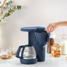 Tefal CM2M1410 Drip coffee maker 1000 W 1.25 l Navy blue