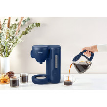 Tefal CM2M1410 Drip coffee maker 1000 W 1.25 l Navy blue