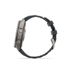 Garmin Fenix 9 Pro - inReach, 47mm Titanium with Graphite / Black Silicone Band