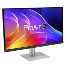 ASUS ProArt OLED PA279CDV kompiuterio monitorius 67,3 cm (26,5") 3840 x 2160 pikselių 4K Ultra HD QD-OLED Juoda, Si
