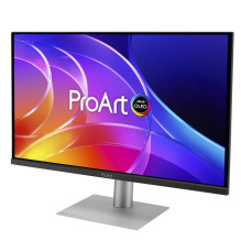 ASUS ProArt OLED PA279CDV kompiuterio monitorius 67,3 cm (26,5") 3840 x 2160 pikselių 4K Ultra HD QD-OLED Juoda, Si
