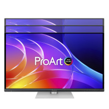 ASUS ProArt OLED PA279CDV kompiuterio monitorius 67,3 cm (26,5") 3840 x 2160 pikselių 4K Ultra HD QD-OLED Juoda, Si