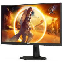 68,6cm / 27" (1920x1080) AOC 27G4X Gaming IPS 180Hz IPS 0,5ms 2xHDMI DP LS HDR 10 Black 68,6cm / 27" (1920x1080) AOC 27G4X Gaming IPS 180Hz IPS 0,5ms 2xHDMI DP LS HDR 10 Black