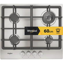 „Whirlpool TGML 661 IX R“ Nerūdijančio plieno Įmontuojama 58 cm Dujinė 4 zona(-os) „Whirlpool TGML 661 IX R“ Nerūdijančio plieno Įmontuojama 58 cm Dujinė 4 zona(-os)