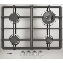 „Whirlpool TGML 661 IX R“ Nerūdijančio plieno Įmontuojama 58 cm Dujinė 4 zona(-os) „Whirlpool TGML 661 IX R“ Nerūdijančio plieno Įmontuojama 58 cm Dujinė 4 zona(-os)