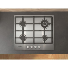 „Whirlpool TGML 661 IX R“ Nerūdijančio plieno Įmontuojama 58 cm Dujinė 4 zona(-os) „Whirlpool TGML 661 IX R“ Nerūdijančio plieno Įmontuojama 58 cm Dujinė 4 zona(-os)