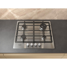 „Whirlpool TGML 661 IX R“ Nerūdijančio plieno Įmontuojama 58 cm Dujinė 4 zona(-os) „Whirlpool TGML 661 IX R“ Nerūdijančio plieno Įmontuojama 58 cm Dujinė 4 zona(-os)