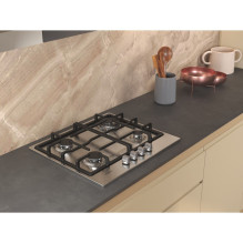 Whirlpool TGML 661 IX R Stainless steel Built-in 58 cm Gas 4 zone(s) Whirlpool TGML 661 IX R Stainless steel Built-in 58 cm Gas 4 zone(s)