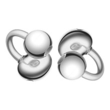 Huawei Earphones FreeClip 2 Bluetooth Open ear Microphone Space Silver Noise canceling Noise reduction Wireless (6942103