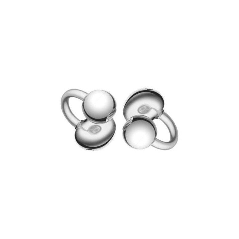 Huawei Earphones FreeClip 2 Bluetooth Open ear Microphone Space Silver Noise canceling Noise reduction Wireless (6942103