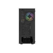 FURY SHOBO HOUSING SH4 RGB MIDI TOWER WITH WINDOW, BLACK FURY SHOBO HOUSING SH4 RGB MIDI TOWER WITH WINDOW, BLACK