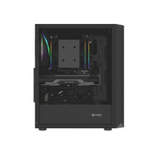 FURY SHOBO HOUSING SH4 RGB MIDI TOWER WITH WINDOW, BLACK FURY SHOBO HOUSING SH4 RGB MIDI TOWER WITH WINDOW, BLACK