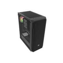 FURY SHOBO SH4 RGB MIDI bokšto korpusas su langeliu, juodas FURY SHOBO SH4 RGB MIDI bokšto korpusas su langeliu, juodas