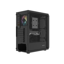 FURY SHOBO HOUSING SH4 RGB MIDI TOWER WITH WINDOW, BLACK FURY SHOBO HOUSING SH4 RGB MIDI TOWER WITH WINDOW, BLACK