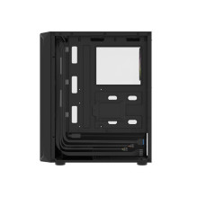 FURY SHOBO HOUSING SH4 RGB MIDI TOWER WITH WINDOW, BLACK FURY SHOBO HOUSING SH4 RGB MIDI TOWER WITH WINDOW, BLACK