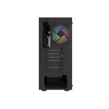 FURY SHOBO HOUSING SH4 RGB MIDI TOWER WITH WINDOW, BLACK FURY SHOBO HOUSING SH4 RGB MIDI TOWER WITH WINDOW, BLACK