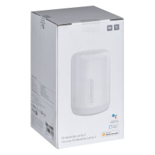 „Xiaomi Mi Bedside Lamp 2“ išmanioji stalinė lempa, balta, su „Wi-Fi“ „Xiaomi Mi Bedside Lamp 2“ išmanioji stalinė lempa, balta, su „Wi-Fi“