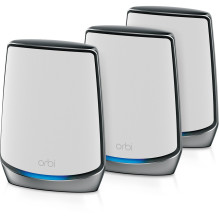 NETGEAR WL-Router ORBI RBK853-100EUS (Router / 2 Extender)
