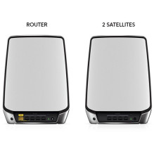 NETGEAR WL-Router ORBI RBK853-100EUS (Router / 2 Extender)