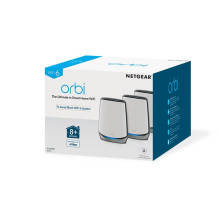 NETGEAR WL-Router ORBI RBK853-100EUS (Router / 2 Extender)