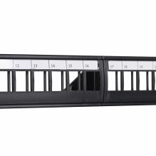Lanberg PPKS-1124-B pataisų skydelis 1U Lanberg PPKS-1124-B pataisų skydelis 1U