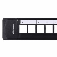 Lanberg PPKS-1124-B pataisų skydelis 1U Lanberg PPKS-1124-B pataisų skydelis 1U
