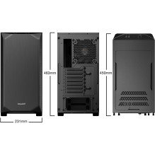 Midi be quiet! PURE BASE 500 Black Window Midi be quiet! PURE BASE 500 Black Window
