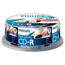 1x25 Philips CD-R 90Min...