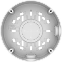 Hanwha SBO-140BW Jungiamosios dėžutės tvirtinimas TR20 Baltas