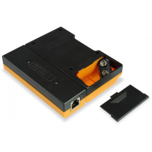Equip Tinklo kabelių testeris, skirtas RJ45 / RJ11 / RJ12 kabeliams